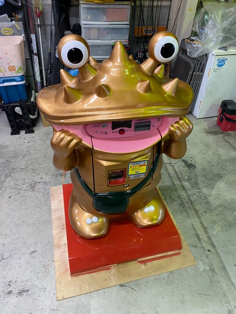 カネゴン両替機リペア前